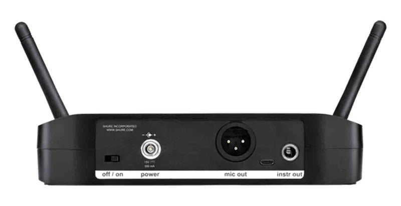 Shure GLXD14/85 Digital Wireless Microphone System w/ WL185 Lavalier Microphone