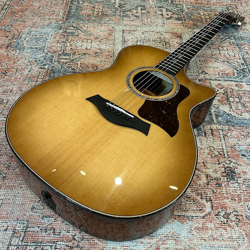 Taylor 514ce with V-Class Bracing Sunburst W/ DLX Case