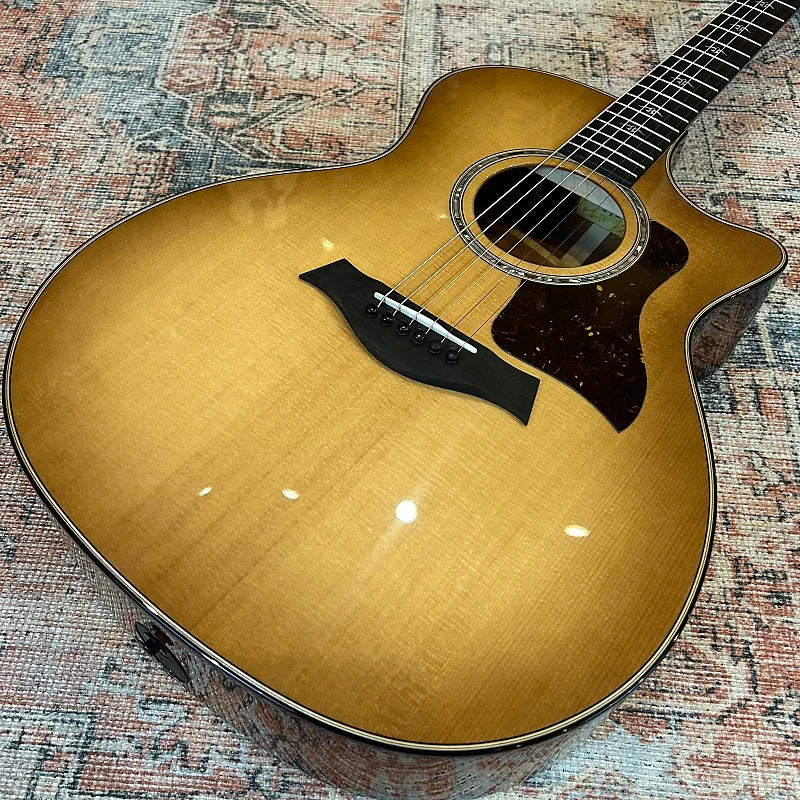 Taylor 514ce with V-Class Bracing Sunburst W/ DLX Case