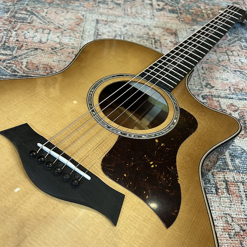 Taylor 514ce with V-Class Bracing Sunburst W/ DLX Case