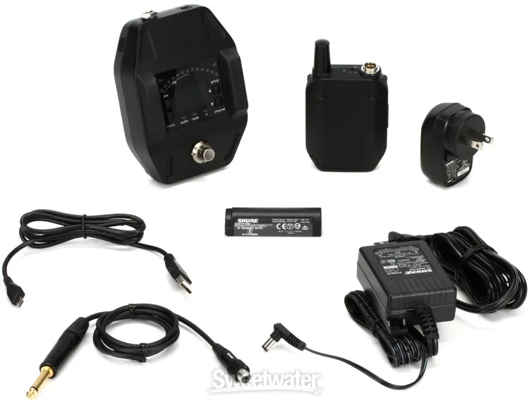 GLXD16+ Digital Wireless Guitar Pedal System