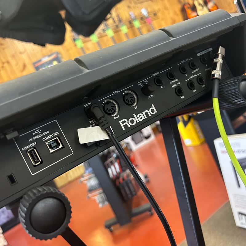 USED Roland SPD-SX 9-Zone Digital Percussion Sampling Pad w/ Power Supply