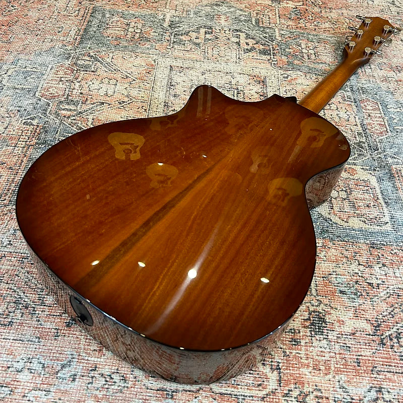 Taylor 514ce with V-Class Bracing Sunburst W/ DLX Case