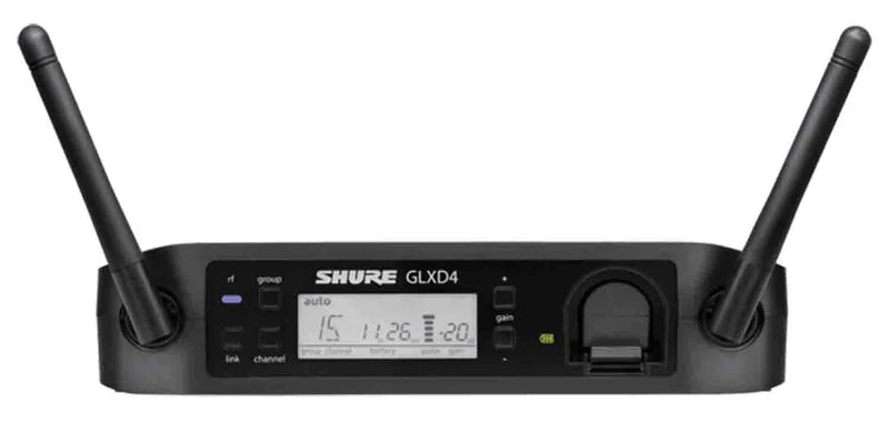 Shure GLXD14/85 Digital Wireless Microphone System w/ WL185 Lavalier Microphone