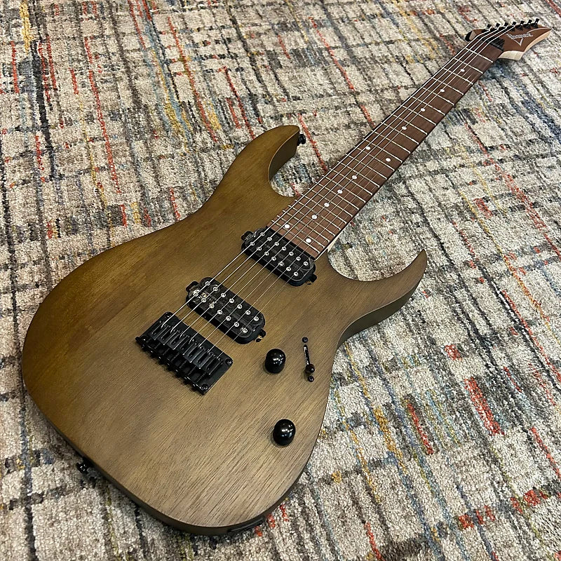Ibanez RG7421-WNF Standard with Jatoba Fretboard - Walnut Flat
