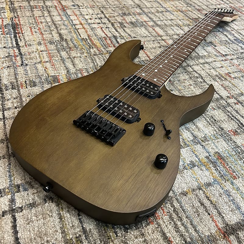 Ibanez RG7421-WNF Standard with Jatoba Fretboard - Walnut Flat