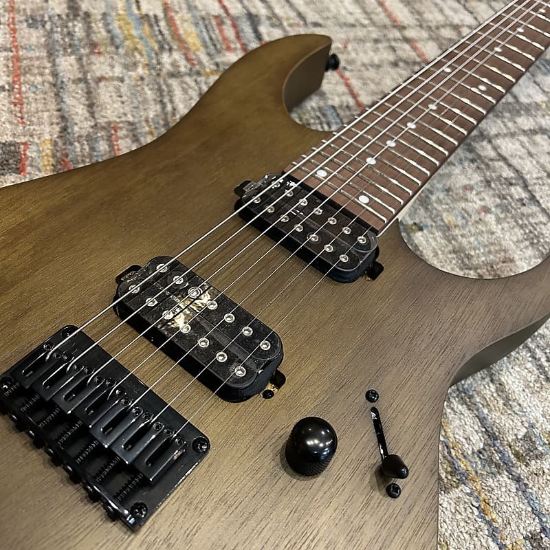 Ibanez RG7421-WNF Standard with Jatoba Fretboard - Walnut Flat