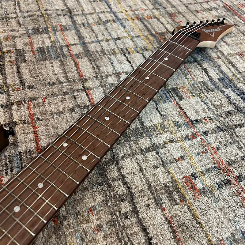 Ibanez RG7421-WNF Standard with Jatoba Fretboard - Walnut Flat