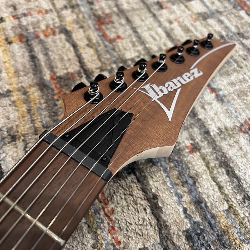 Ibanez RG7421-WNF Standard with Jatoba Fretboard - Walnut Flat