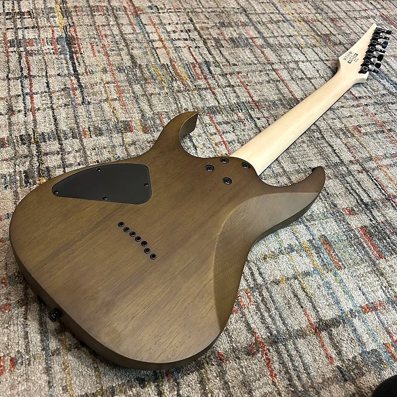 Ibanez RG7421-WNF Standard with Jatoba Fretboard - Walnut Flat