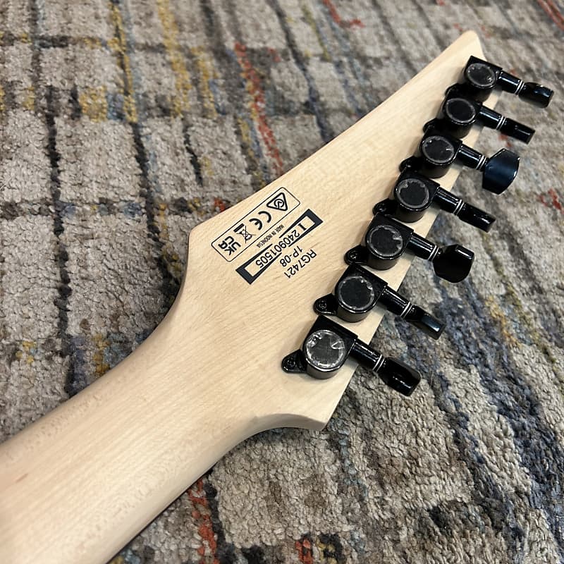 Ibanez RG7421-WNF Standard with Jatoba Fretboard - Walnut Flat
