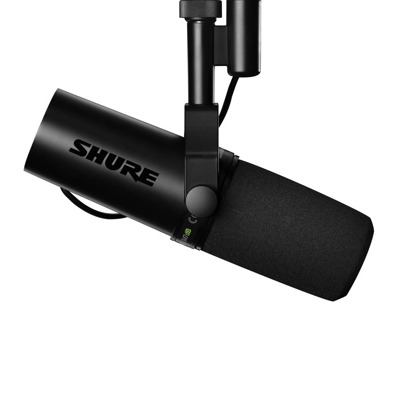 Shure SM7dB Dynamic Vocal Microphone With Built-in Preamp