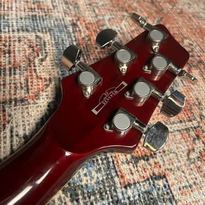 USED Ibanez SZ520QM-BB Standard 2004 - 2005 - Blackberry W/Case