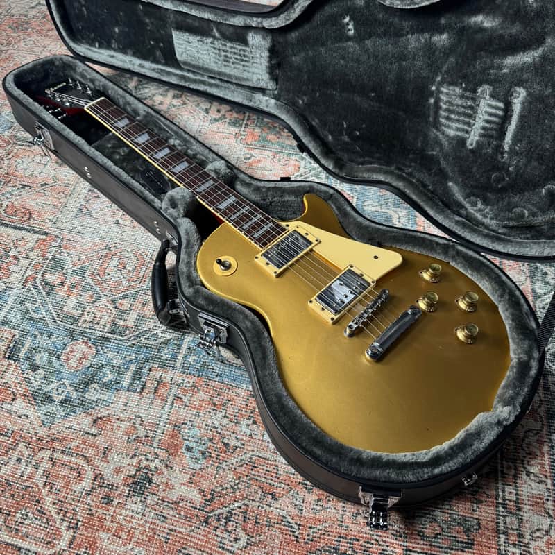USED Ibanez 2351 Single Cut Electric Guitar w/ Case - Gold Top