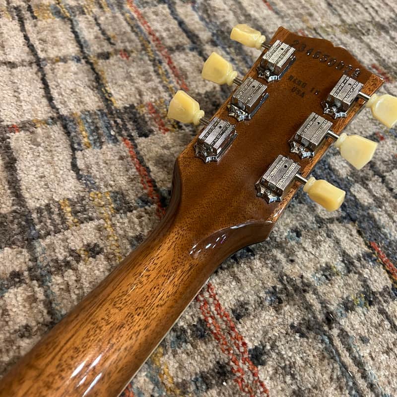 Gibson Les Paul Standard '50s w/Case - Gold Top