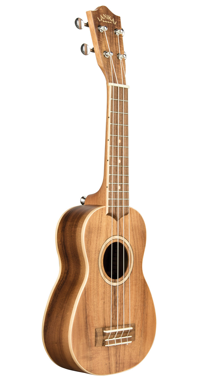 Lanikai Acacia Solid Top Soprano Ukulele
