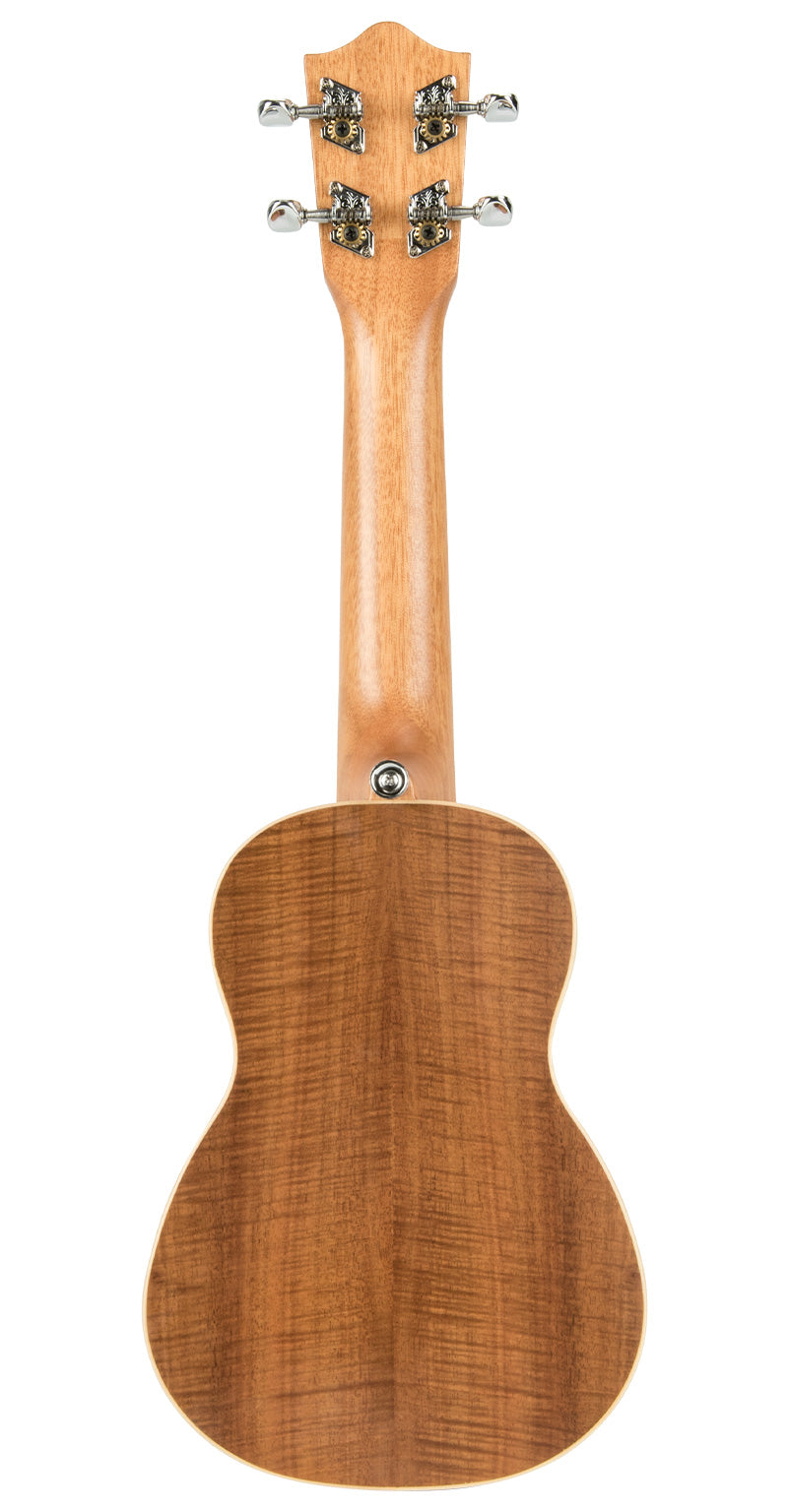 Lanikai Acacia Solid Top Soprano Ukulele