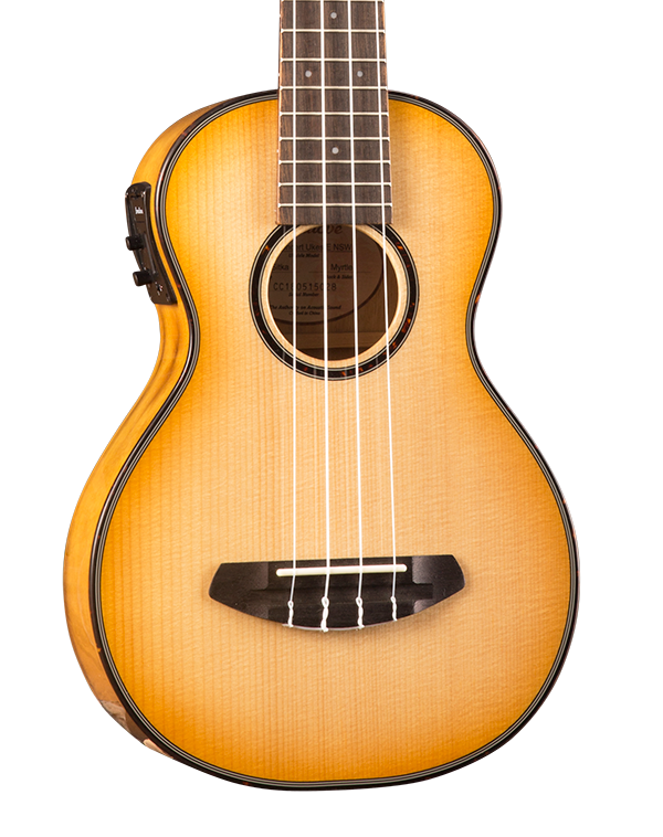 Breedlove Lu'au Concert E Ukulele, Natural Shadow