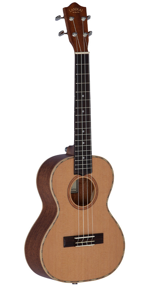 Lanikai Cedar Solid Top Concert Ukulele
