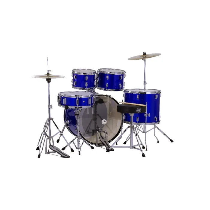 Mapex CM5044FTCIB Comet 5-Piece Complete Drum Set - Indigo Blue