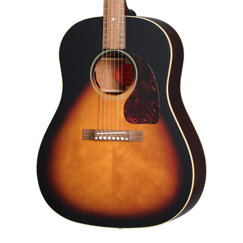 Epiphone Inspired by Gibson Custom 1942 Banner J-45 - Vintage Sunburst w/ Case