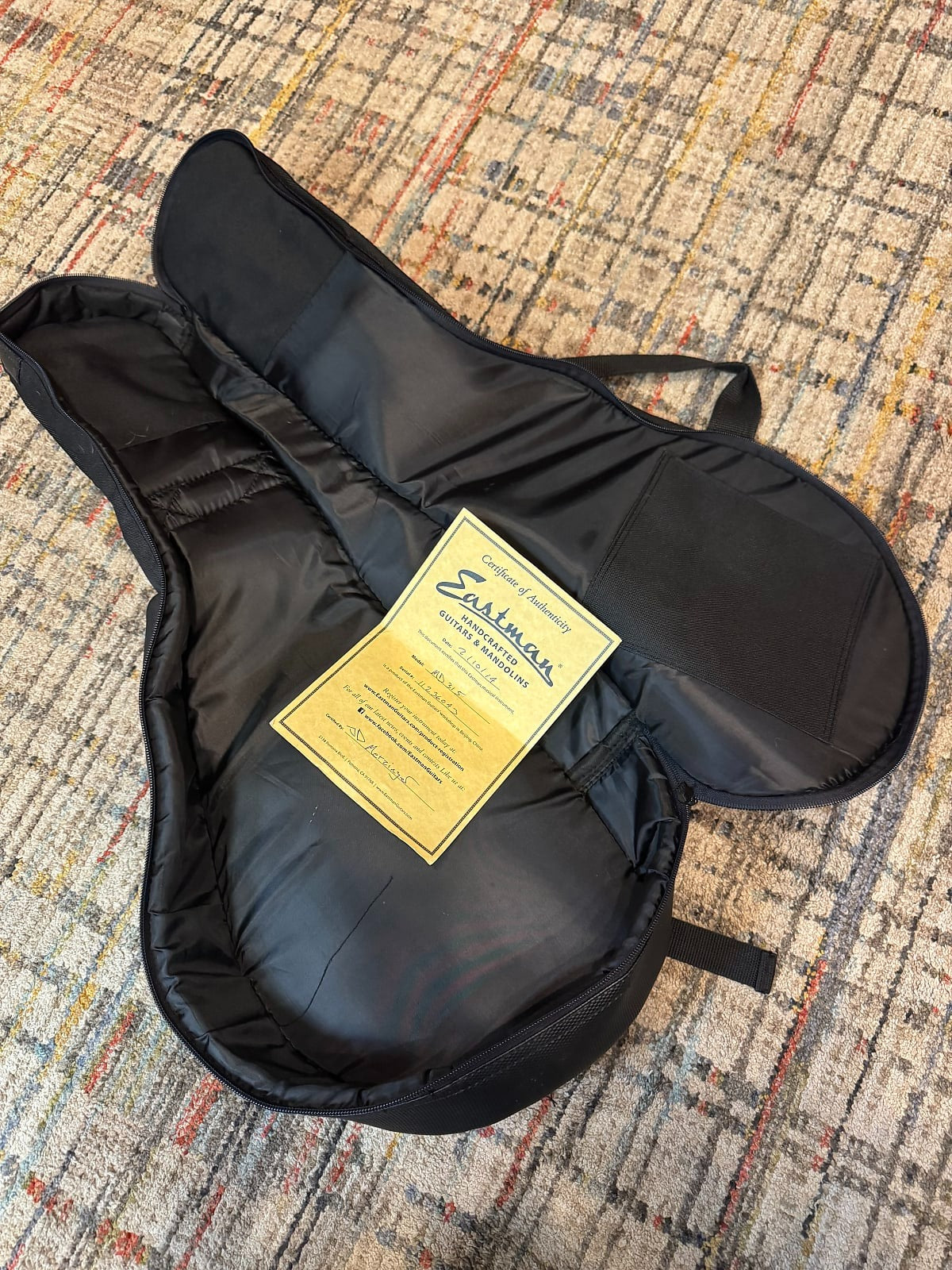 Eastman MD315 F-Style Mandolin - Used - Satin Lacquer