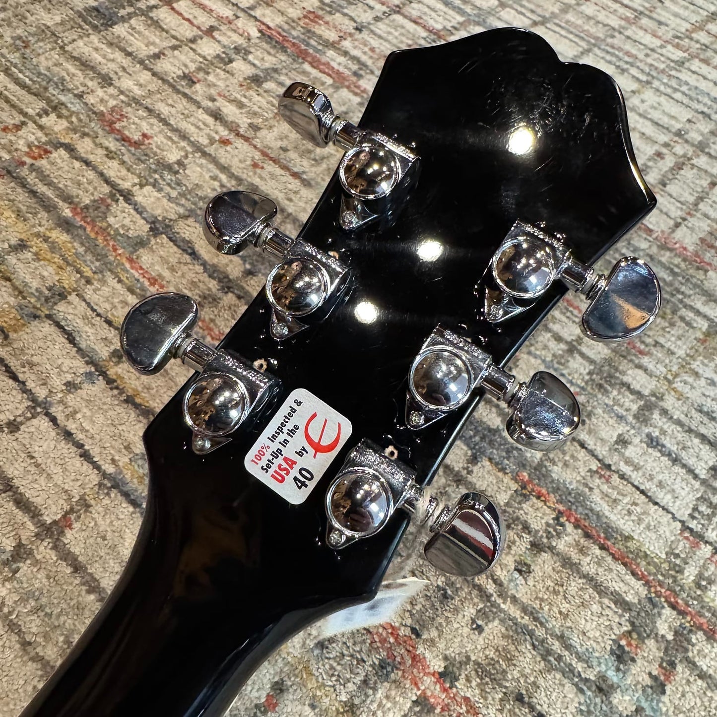 Epiphone Casino Reissue with pau ferro fretboard - Used - Vintage Sunburst