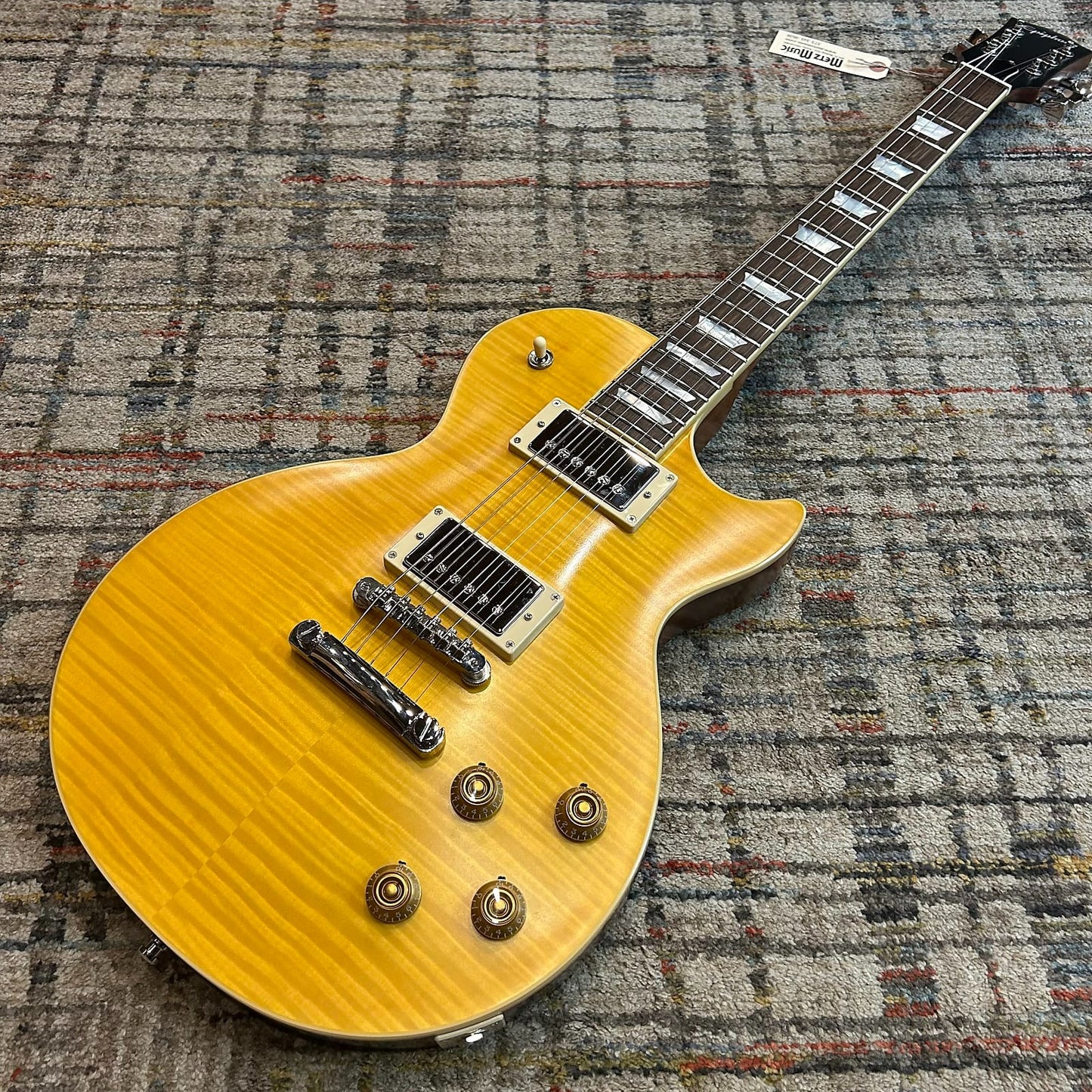 Epiphone Kirk Hammett "Greeny" '59 Les Paul Standard - Greeny Burst