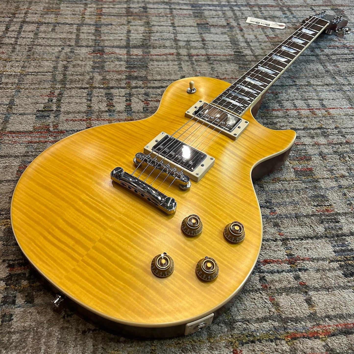 Epiphone Kirk Hammett "Greeny" '59 Les Paul Standard - Greeny Burst
