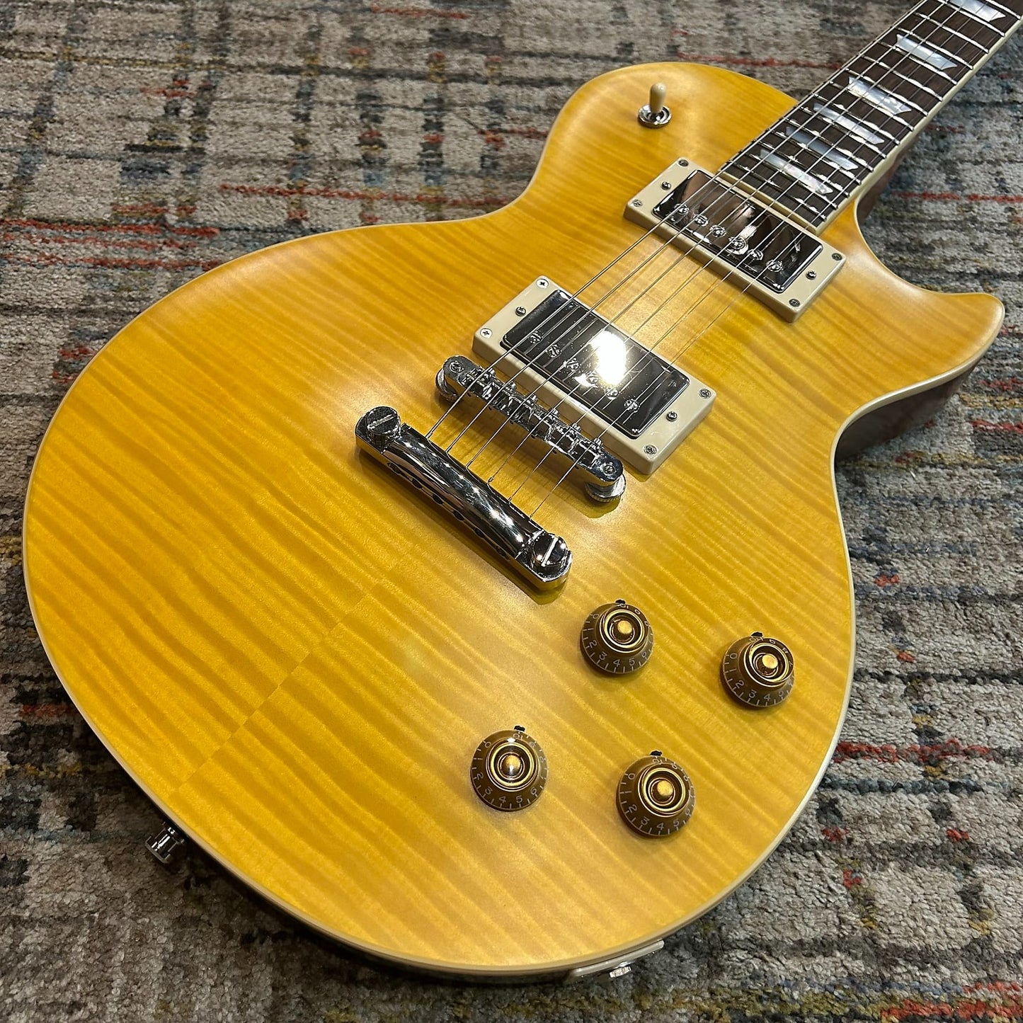 Epiphone Kirk Hammett "Greeny" '59 Les Paul Standard - Greeny Burst