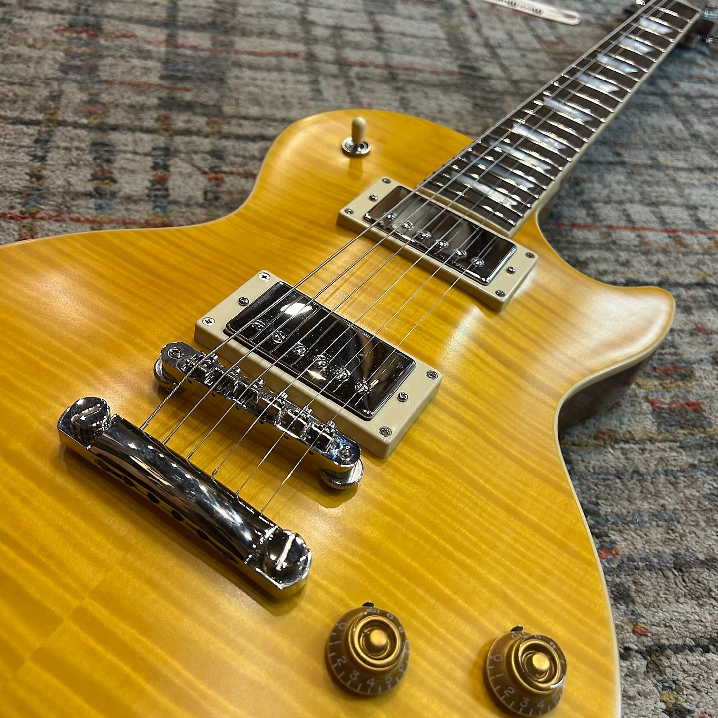 Epiphone Kirk Hammett "Greeny" '59 Les Paul Standard - Greeny Burst