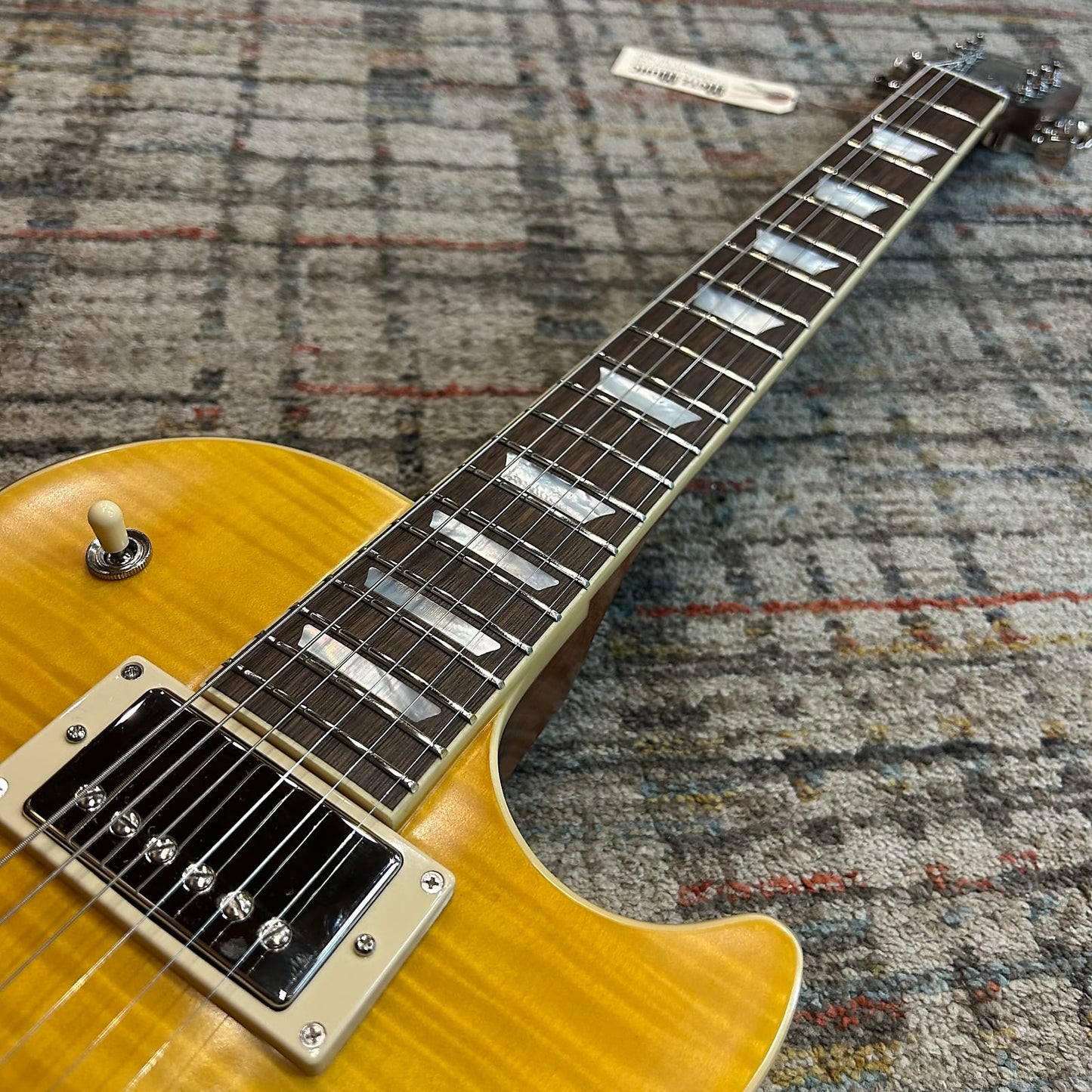 Epiphone Kirk Hammett "Greeny" '59 Les Paul Standard - Greeny Burst