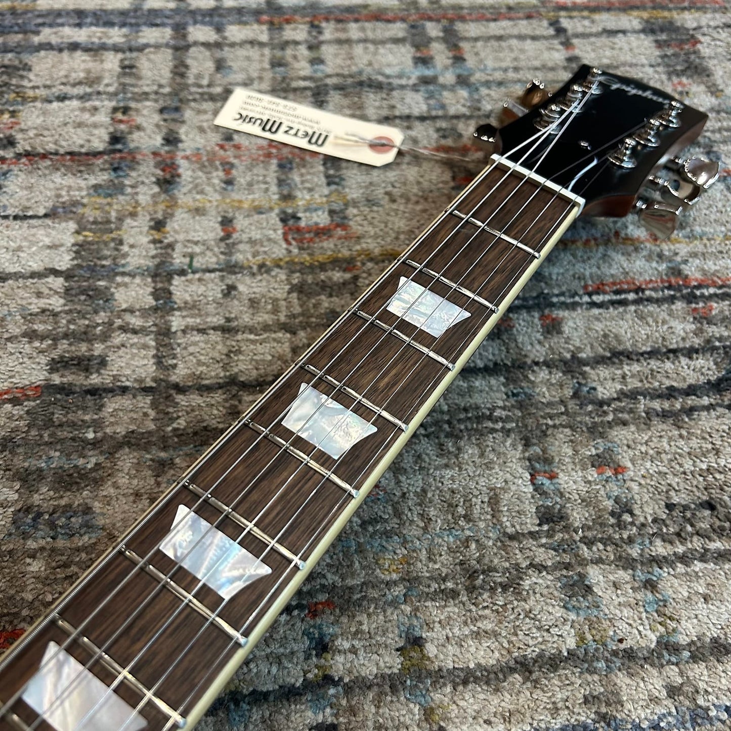 Epiphone Kirk Hammett "Greeny" '59 Les Paul Standard - Greeny Burst