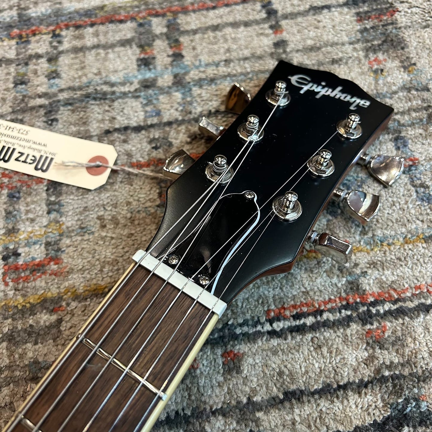 Epiphone Kirk Hammett "Greeny" '59 Les Paul Standard - Greeny Burst