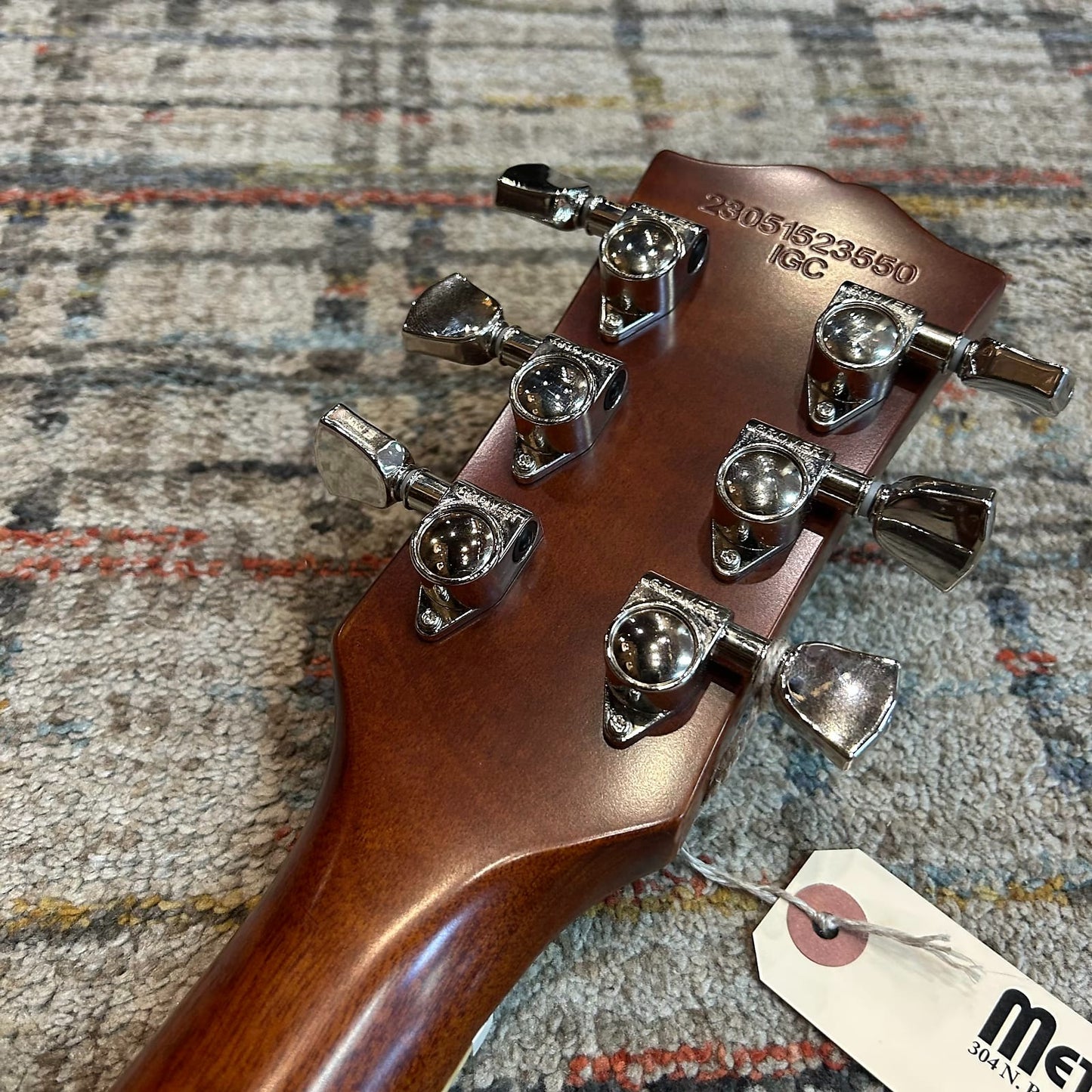 Epiphone Kirk Hammett "Greeny" '59 Les Paul Standard - Greeny Burst