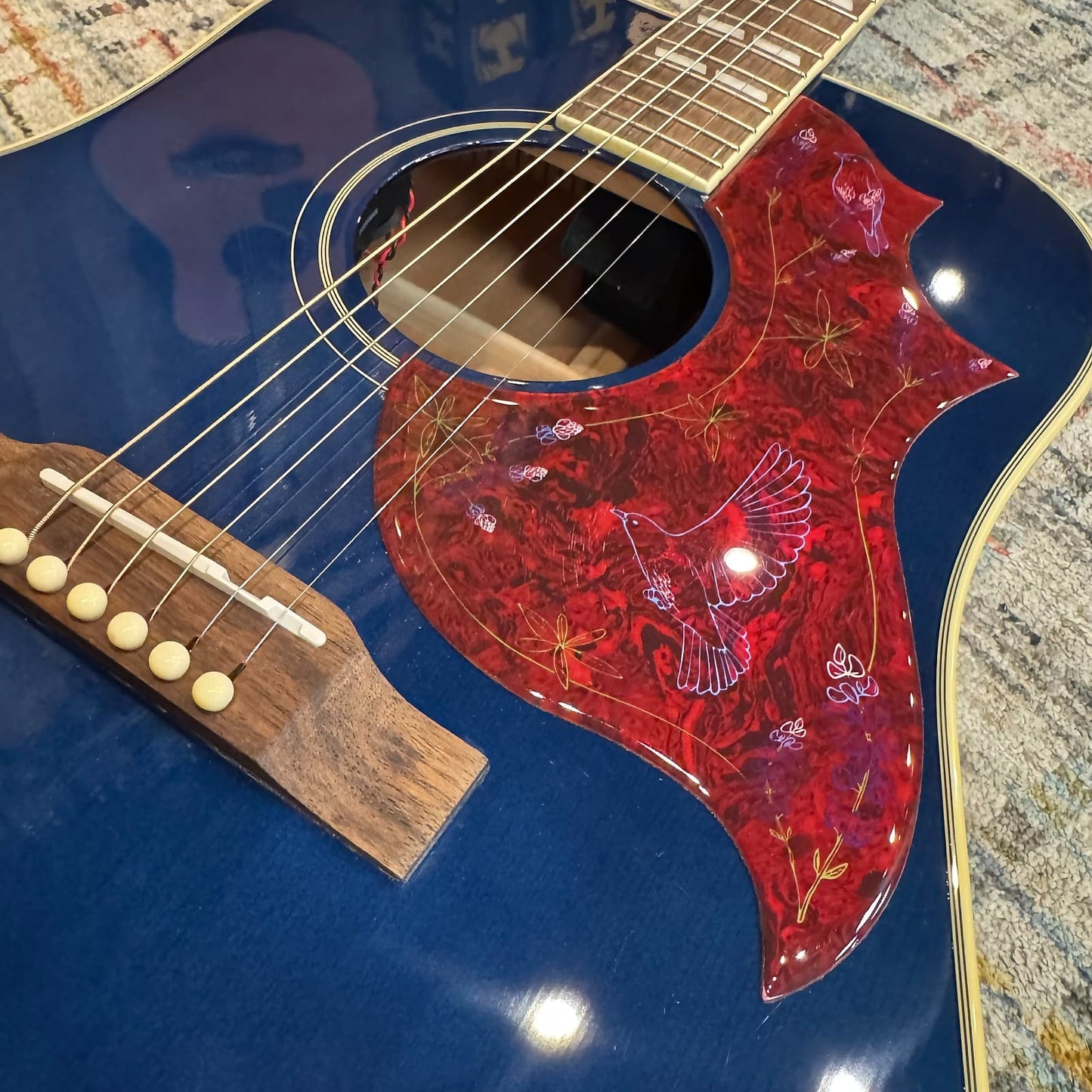 Epiphone Miranda Lambert Signature Bluebird - Bluebonnet