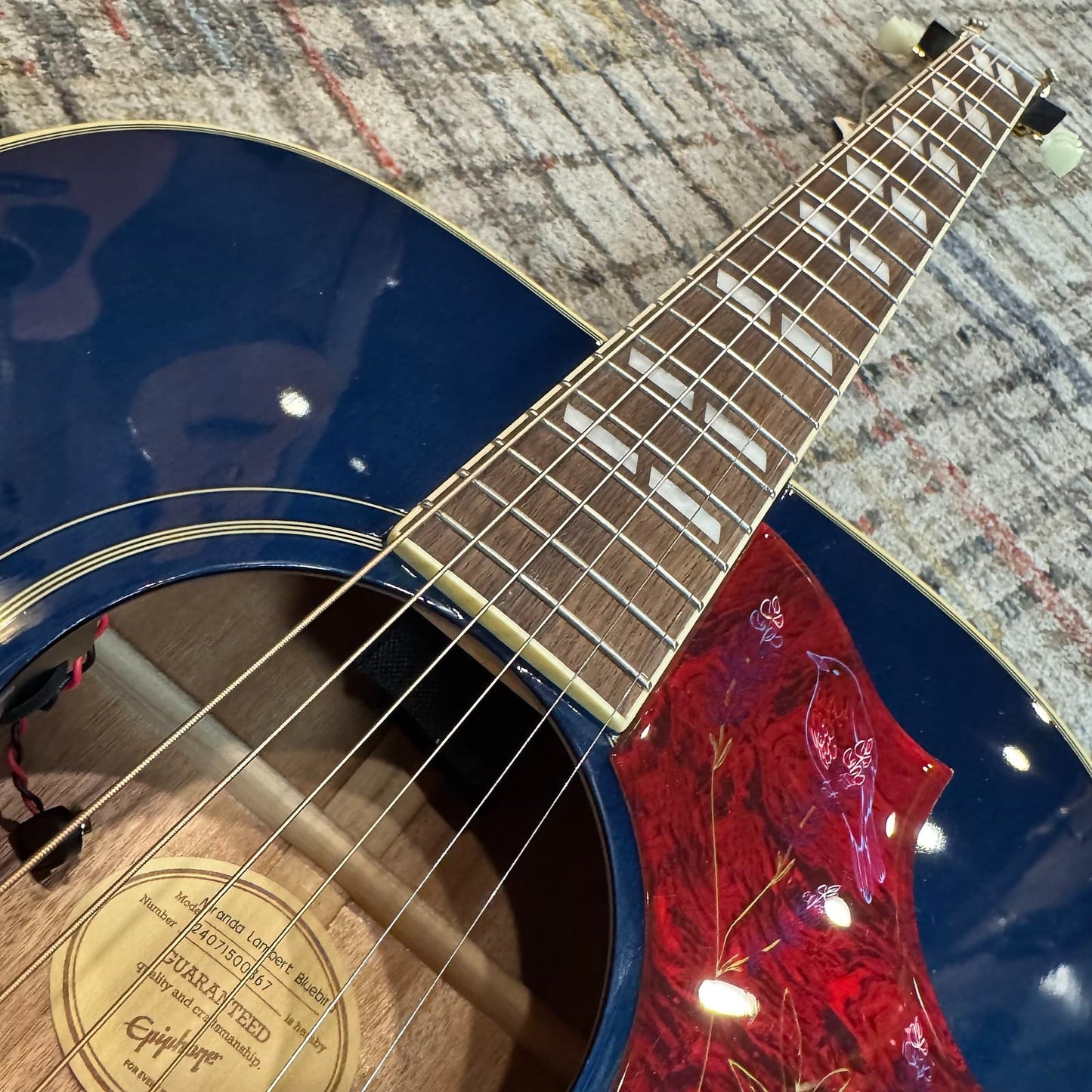 Epiphone Miranda Lambert Signature Bluebird - Bluebonnet