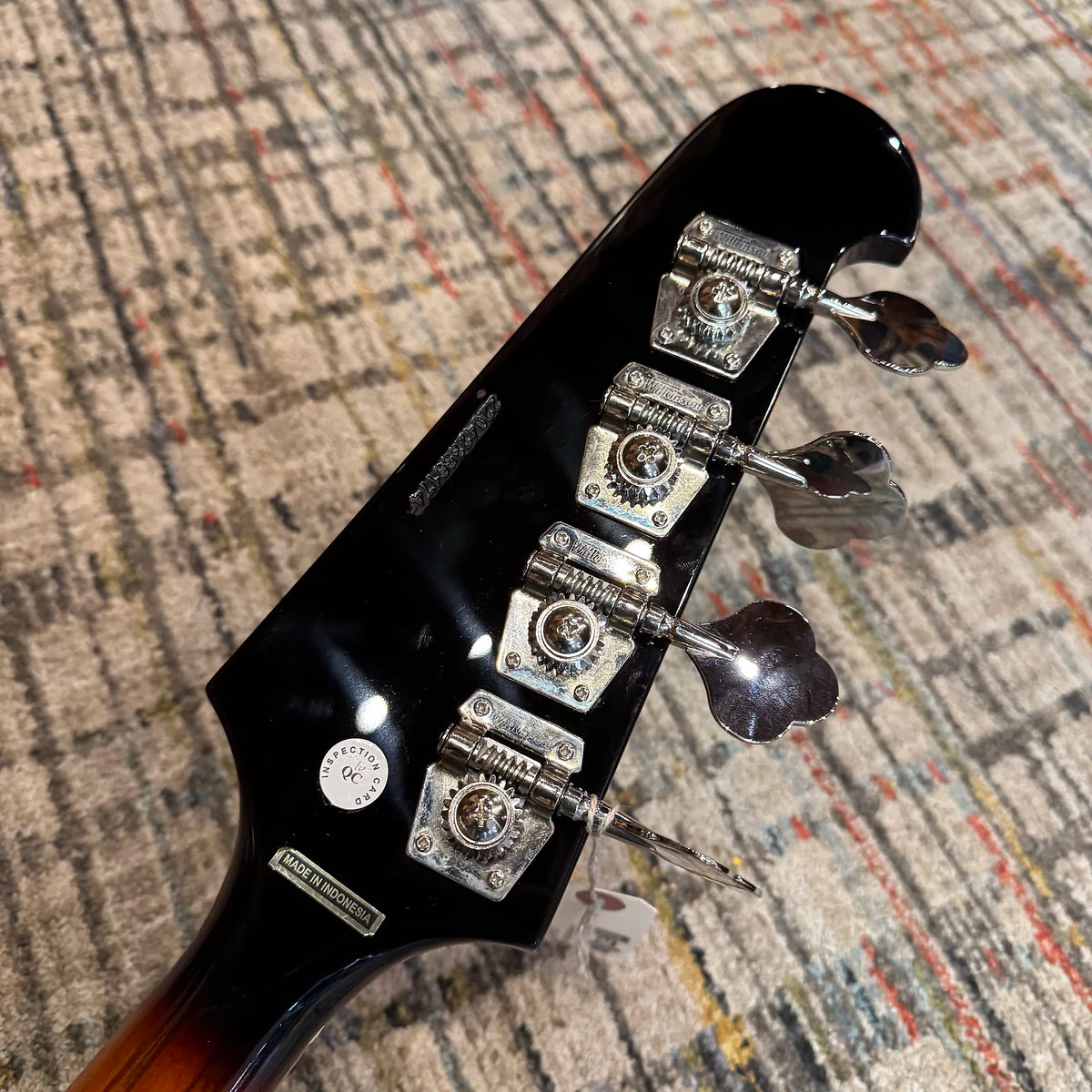 Used Epiphone Thunderbird '60s Bass - Tobacco Sunburst