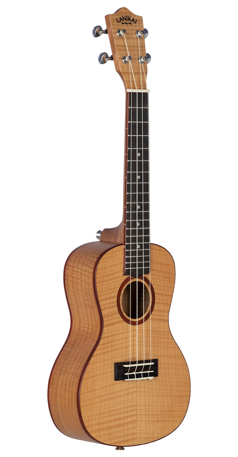 Lanikai Flame Maple Concert Ukulele