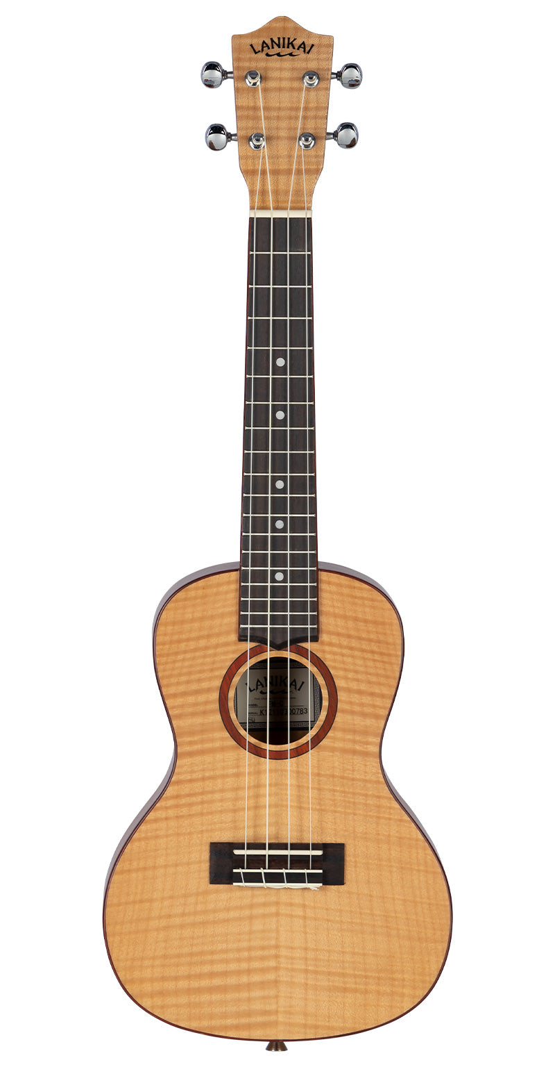 Lanikai Flame Maple Concert Ukulele