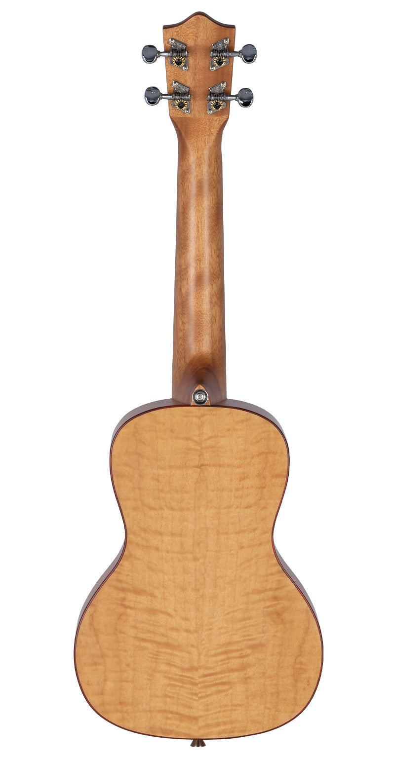 Lanikai Flame Maple Concert Ukulele