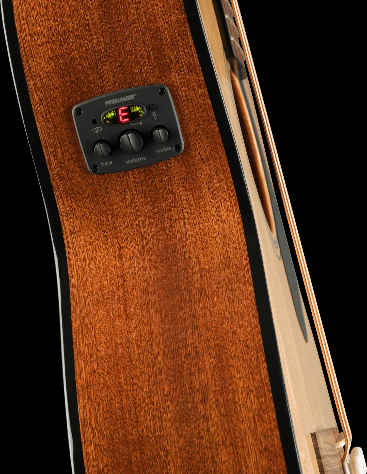 Fender CB-60SCE Acoustic Bass - Natural