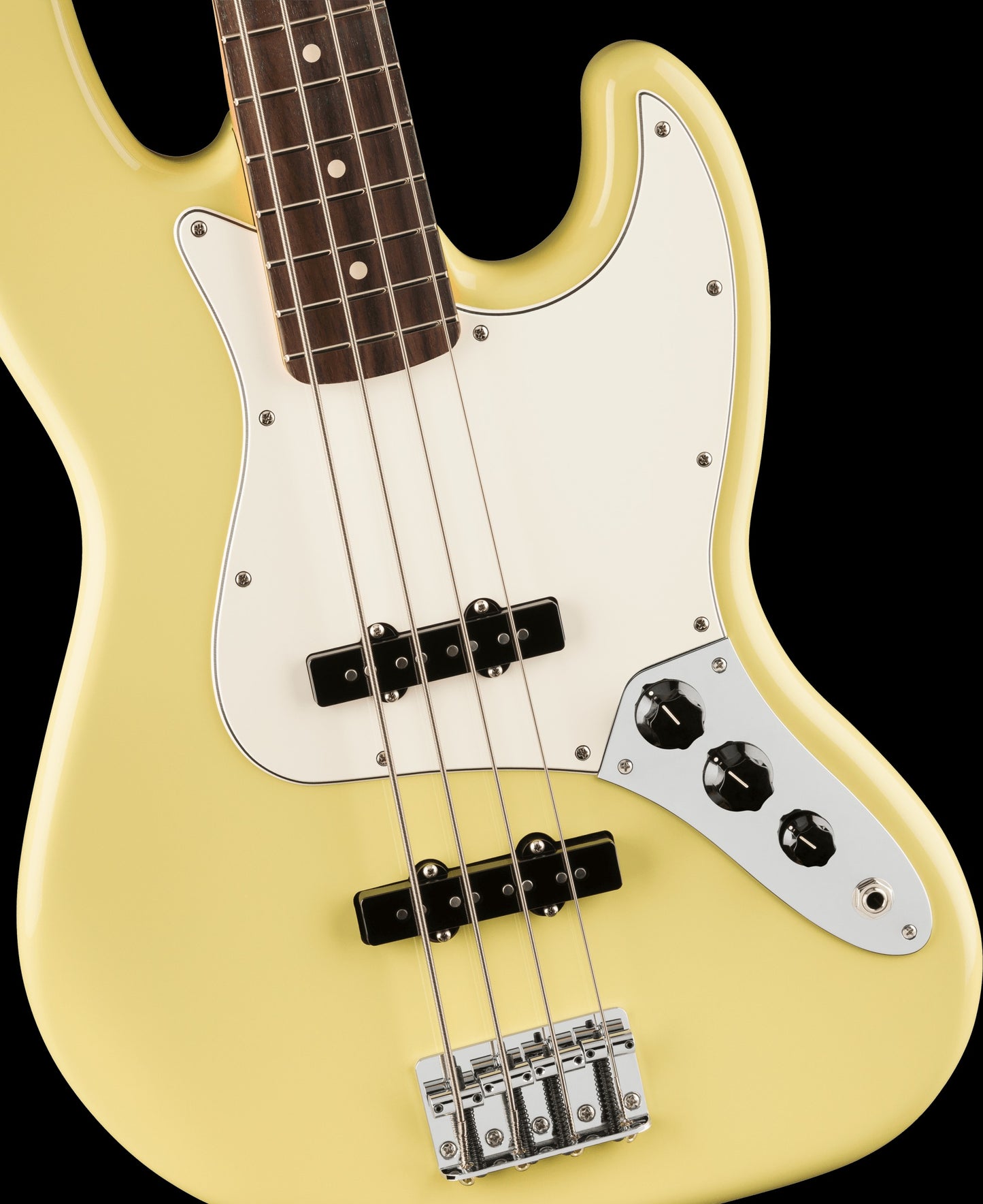 Fender Player II Jazz Bass - Hileah Yellow