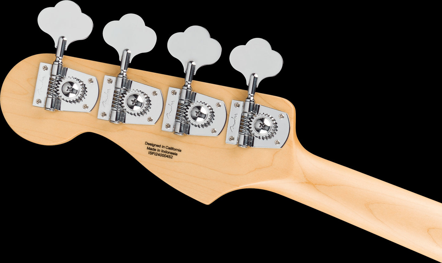 Fender Standard Jazz Bass 2025 - Aqua Marine Metallic