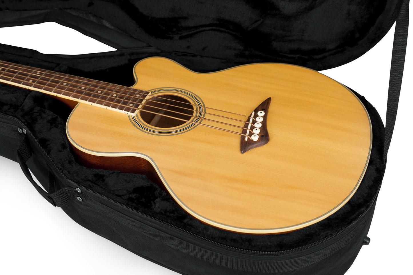 Gator Acoustic Bass Guitar Lightweight Case
