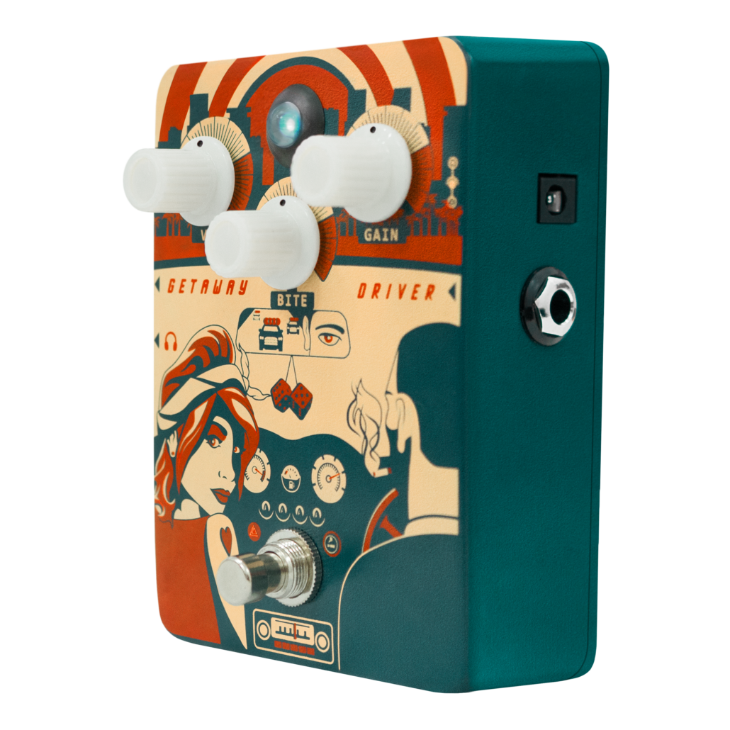 USED Orange Amps Getaway Driver Overdrive and Cab Simulator