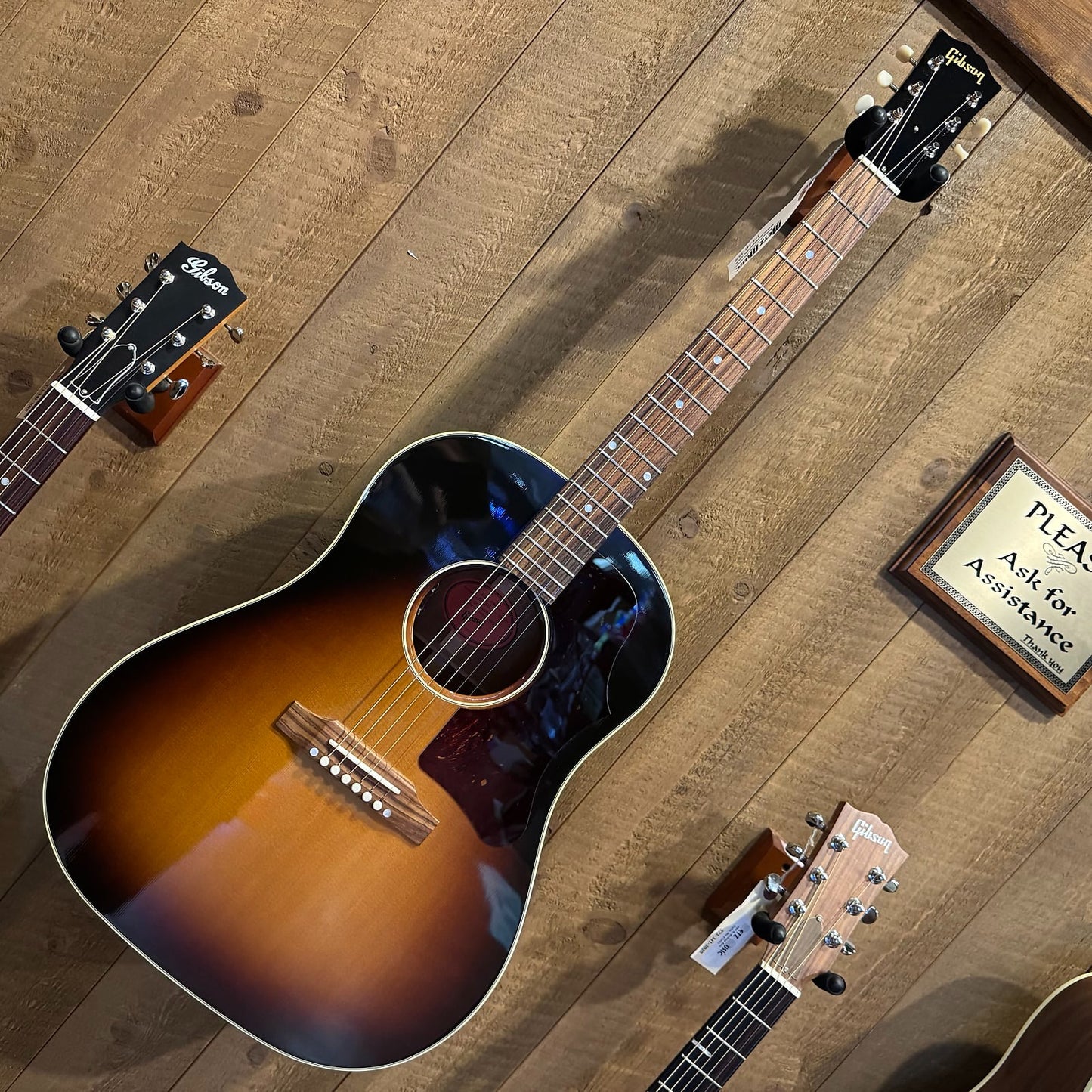 Gibson '50s Original J-45 - Vintage Sunburst