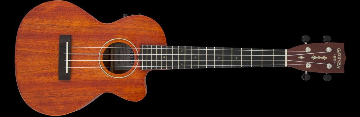 Gretsch G9121 A.C.E. Tenor Acoustic/Cutaway/Electric Ukulele
