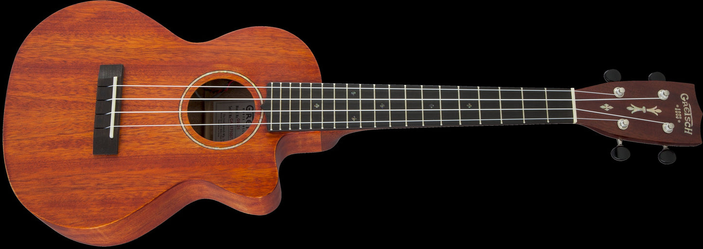 Gretsch G9121 A.C.E. Tenor Acoustic/Cutaway/Electric Ukulele