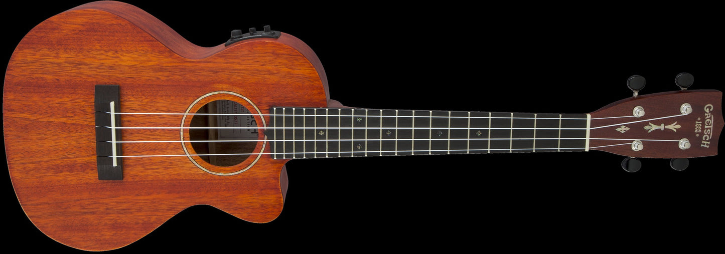 Gretsch G9121 A.C.E. Tenor Acoustic/Cutaway/Electric Ukulele